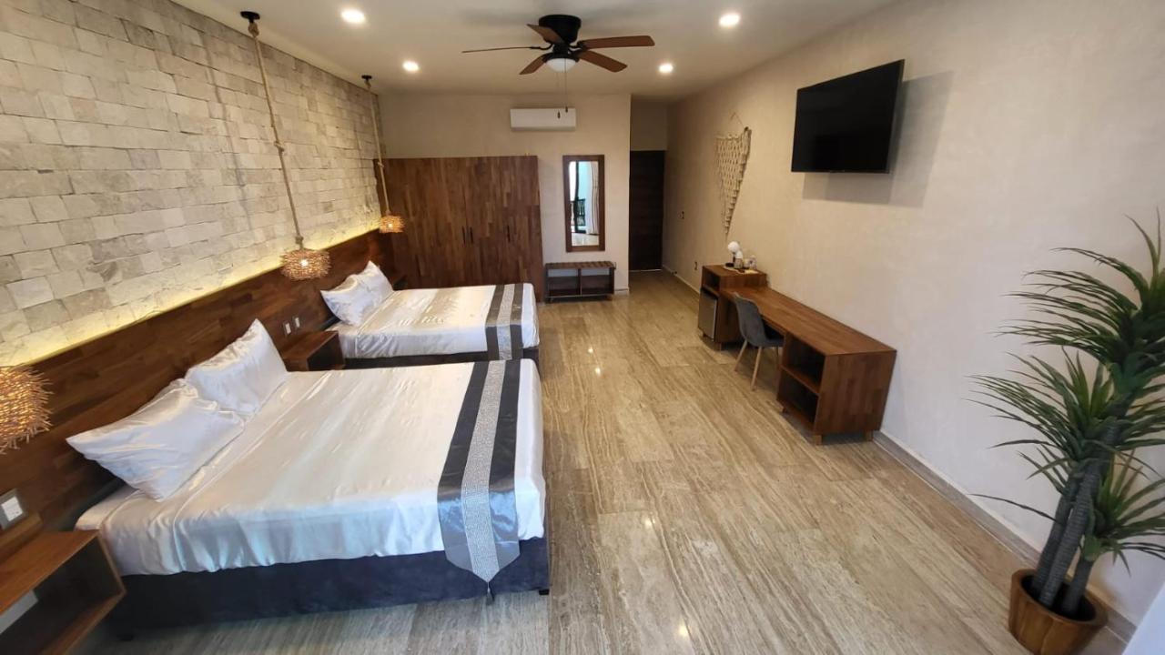 Hotel Aktun Bacalar Esterno foto