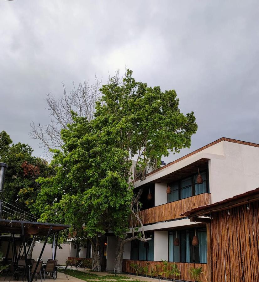 Hotel Aktun Bacalar Esterno foto