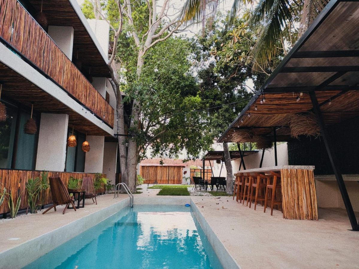 Hotel Aktun Bacalar Esterno foto