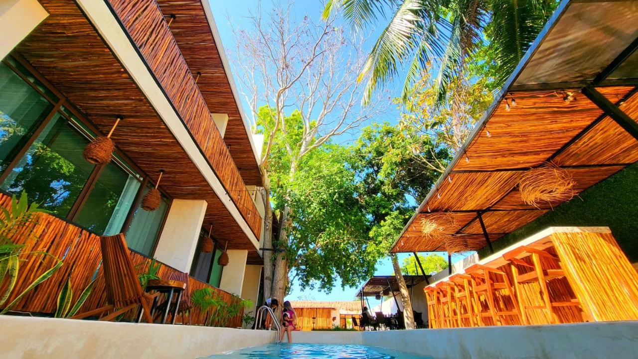 Hotel Aktun Bacalar Esterno foto
