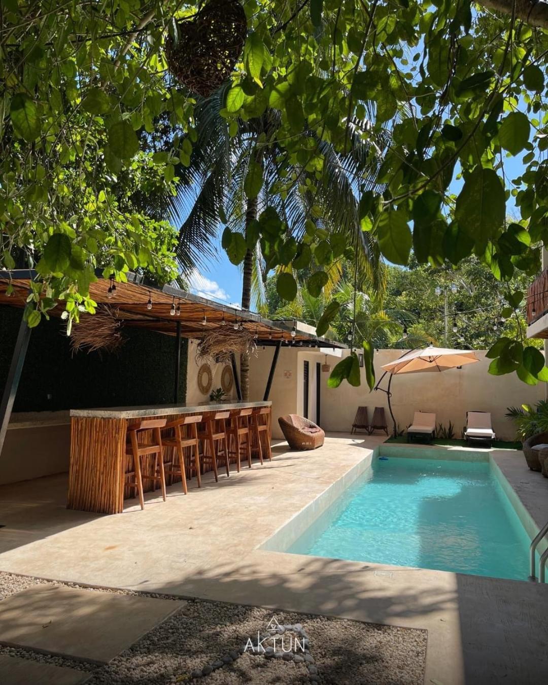 Hotel Aktun Bacalar Esterno foto