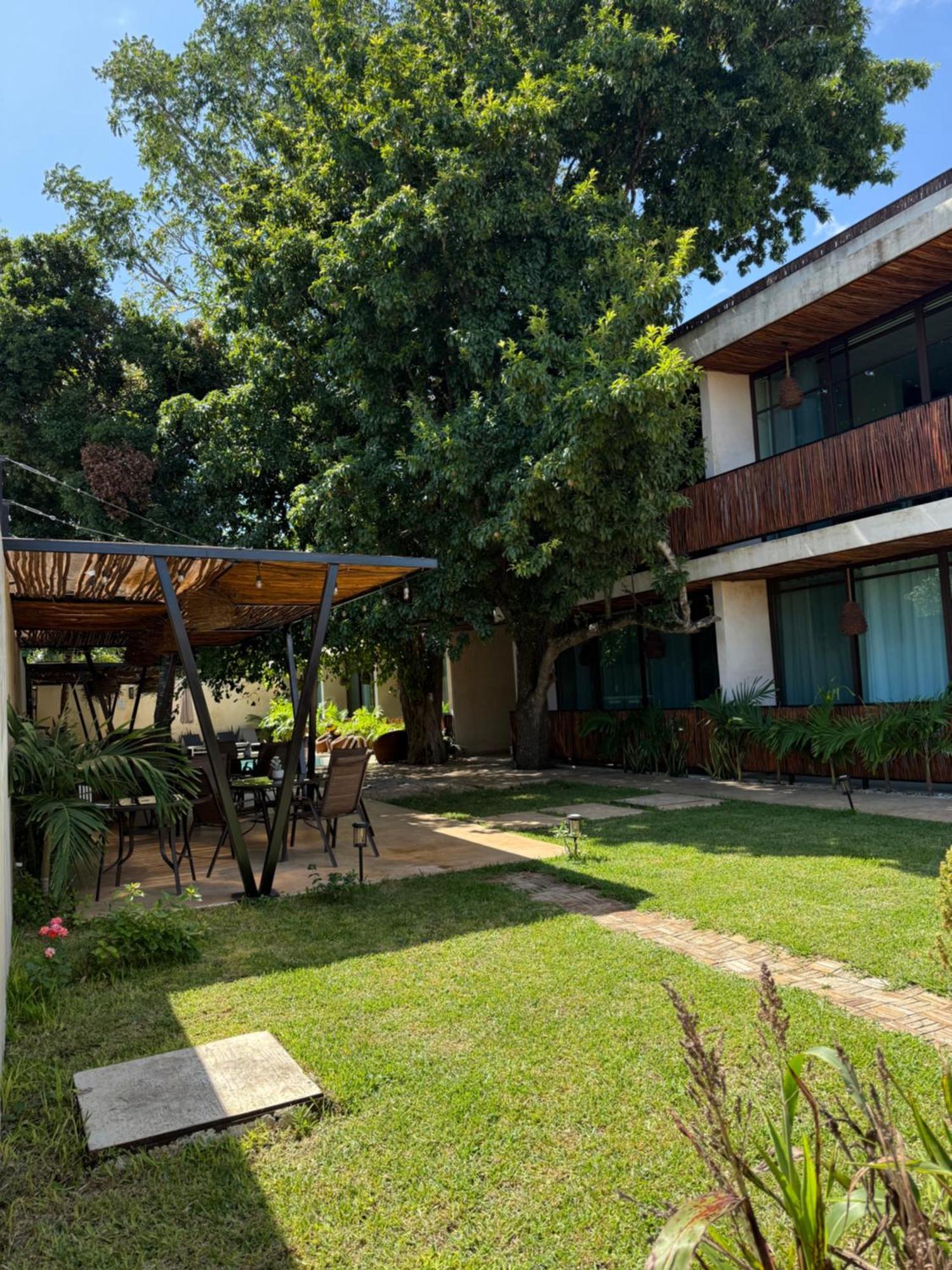 Hotel Aktun Bacalar Esterno foto