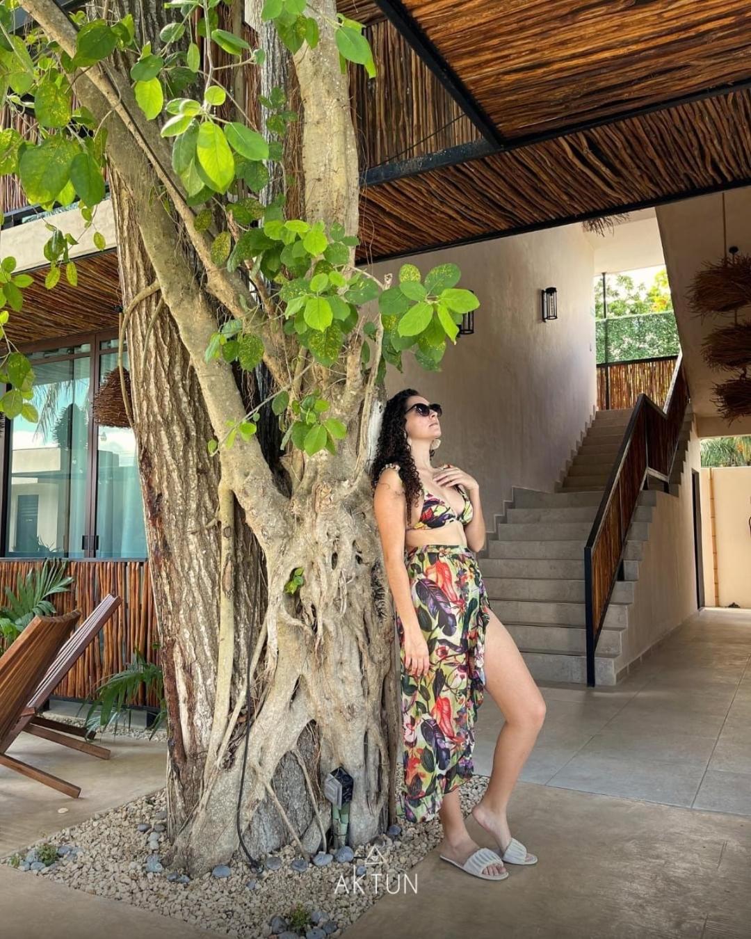 Hotel Aktun Bacalar Esterno foto